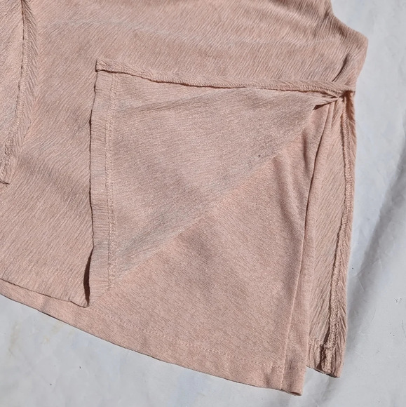 Mango MNG Basics Champagne Pink Sleeveless  Flowy Tank Top - XS Barbie - Picture 4 of 7